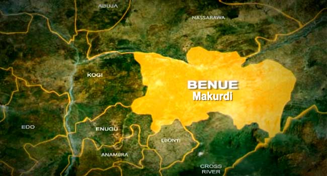 Benue State map