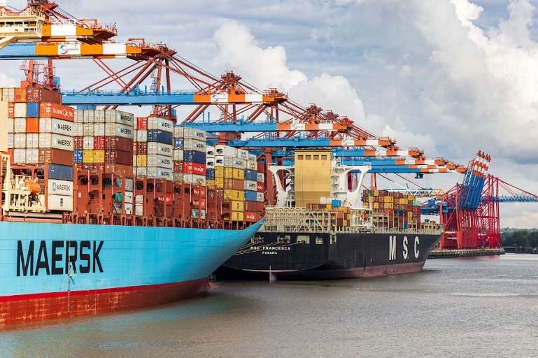 Forex Maersk Ship Images Port Nigeria