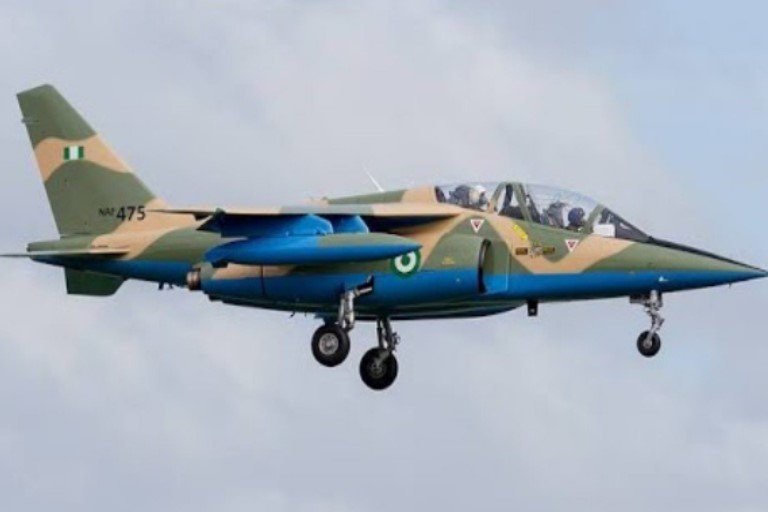 Nigeria Military Aircraft
