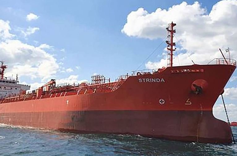 Norwegian shipping company STRINDA was attacked by Yemens Houthis