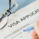 US visa application