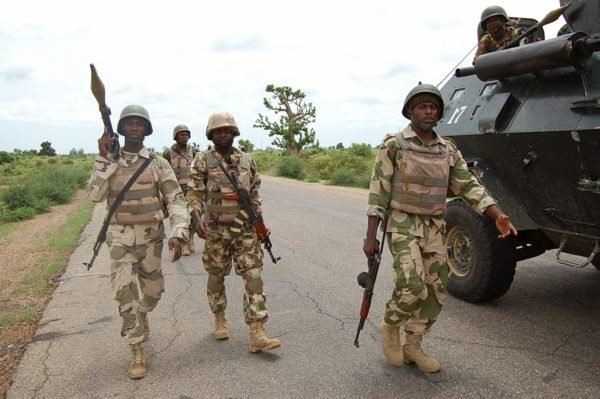 Nigerian troops have recovered ammunition and weaponry from Boko Haram