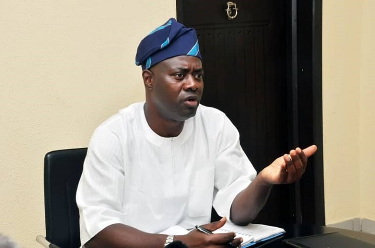 Seyi Makinde has been declared as Oyo governor elect